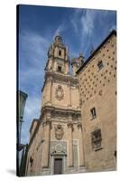 Spain, Salamanca, Clergy, University of Salamanca and House of Shells-Jim Engelbrecht-Stretched Canvas