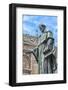 Spain, Salamanca, Frei Luis de Leon in Courtyard of the Clergy-Lisa S. Engelbrecht-Framed Photographic Print