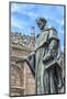 Spain, Salamanca, Frei Luis de Leon in Courtyard of the Clergy-Lisa S. Engelbrecht-Mounted Photographic Print