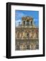 Spain, Salamanca, Town Hall Bell Tower in Plaza Mayor-Jim Engelbrecht-Framed Photographic Print