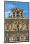 Spain, Salamanca, Town Hall Bell Tower in Plaza Mayor-Jim Engelbrecht-Mounted Photographic Print