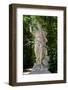 Spain, San Ildefonso, The Royal Palace of La Granja de San Ildefonso, Casa del Bosque, Statue-Samuel Magal-Framed Photographic Print