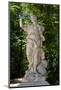 Spain, San Ildefonso, The Royal Palace of La Granja de San Ildefonso, Casa del Bosque, Statue-Samuel Magal-Mounted Photographic Print