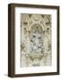 Spain, San Sebastian, Bas Relief over Door of Basilica of Saint Mary of the Chorus-Rob Tilley-Framed Photographic Print