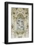 Spain, San Sebastian, Bas Relief over Door of Basilica of Saint Mary of the Chorus-Rob Tilley-Framed Photographic Print