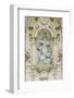 Spain, San Sebastian, Bas Relief over Door of Basilica of Saint Mary of the Chorus-Rob Tilley-Framed Photographic Print