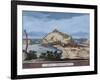 Spain. San Sebastian or Donostia. Santa Clara Island. Map. Late 16th Century - 17th Century-null-Framed Premium Giclee Print