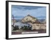 Spain. San Sebastian or Donostia. Santa Clara Island. Map. Late 16th Century - 17th Century-null-Framed Giclee Print