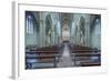 Spain, San Sebastian, San Sebastian Cathedral of the Good Shepard Interior-Rob Tilley-Framed Photographic Print