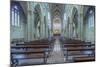 Spain, San Sebastian, San Sebastian Cathedral of the Good Shepard Interior-Rob Tilley-Mounted Photographic Print