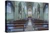 Spain, San Sebastian, San Sebastian Cathedral of the Good Shepard Interior-Rob Tilley-Stretched Canvas