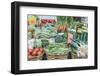 Spain, San Sebastian, Vegetables for Sale at Farmers Market-Rob Tilley-Framed Photographic Print