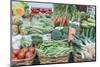 Spain, San Sebastian, Vegetables for Sale at Farmers Market-Rob Tilley-Mounted Photographic Print