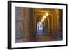 Spain, Santiago. Archways and Door Near the Main Square of Cathedral Santiago De Compostela-Emily Wilson-Framed Photographic Print