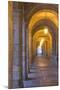 Spain, Santiago. Archways and Door Near the Main Square of Cathedral Santiago De Compostela-Emily Wilson-Mounted Photographic Print