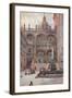 Spain, Santiago Compostel-A Wallace Rimington-Framed Art Print