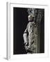 Spain, Santiago De Compostela, Figure of St James from Door of Glory in Cathedral-null-Framed Giclee Print