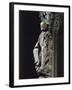 Spain, Santiago De Compostela, Figure of St James from Door of Glory in Cathedral-null-Framed Giclee Print