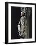 Spain, Santiago De Compostela, Figure of St James from Door of Glory in Cathedral-null-Framed Giclee Print