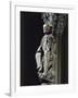 Spain, Santiago De Compostela, Figure of St James from Door of Glory in Cathedral-null-Framed Giclee Print