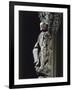 Spain, Santiago De Compostela, Figure of St James from Door of Glory in Cathedral-null-Framed Giclee Print