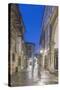 Spain, Santiago De Compostela, Rua Do Vialr-Rob Tilley-Stretched Canvas