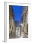 Spain, Santiago De Compostela, Rua Do Vialr-Rob Tilley-Framed Photographic Print