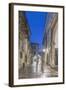 Spain, Santiago De Compostela, Rua Do Vialr-Rob Tilley-Framed Photographic Print