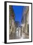 Spain, Santiago De Compostela, Rua Do Vialr-Rob Tilley-Framed Photographic Print