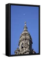 Spain, Santiago de Compostella, Cathedral of Santiago de Compostella-Samuel Magal-Framed Stretched Canvas