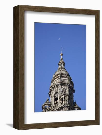 Spain, Santiago de Compostella, Cathedral of Santiago de Compostella-Samuel Magal-Framed Photographic Print