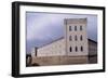 Spain, Saragossa, Aragon, View of Aljaferia Palace-null-Framed Giclee Print