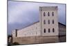 Spain, Saragossa, Aragon, View of Aljaferia Palace-null-Mounted Giclee Print