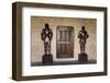 Spain, Segovia, Alcazar, Armory Room, Knights in Armor Statues-Samuel Magal-Framed Photographic Print