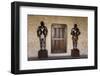 Spain, Segovia, Alcazar, Armory Room, Knights in Armor Statues-Samuel Magal-Framed Photographic Print