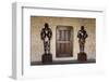 Spain, Segovia, Alcazar, Armory Room, Knights in Armor Statues-Samuel Magal-Framed Photographic Print