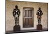 Spain, Segovia, Alcazar, Armory Room, Knights in Armor Statues-Samuel Magal-Mounted Photographic Print