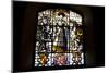 Spain, Segovia, Alcazar, Stained Glass Window, Medieval Lady-Samuel Magal-Mounted Photographic Print