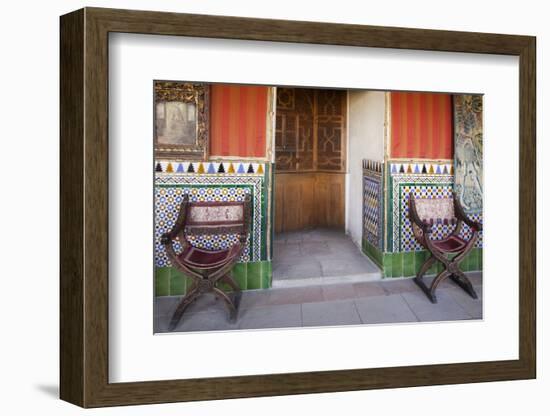 Spain, Segovia, Alcazar-Samuel Magal-Framed Photographic Print