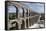 Spain, Segovia, Aqueduct-Samuel Magal-Framed Stretched Canvas