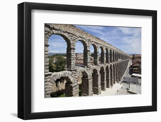 Spain, Segovia, Aqueduct-Samuel Magal-Framed Photographic Print