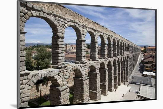 Spain, Segovia, Aqueduct-Samuel Magal-Mounted Photographic Print