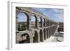 Spain, Segovia, Aqueduct-Samuel Magal-Framed Photographic Print