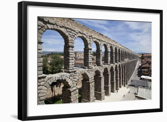 Spain, Segovia, Aqueduct-Samuel Magal-Framed Photographic Print
