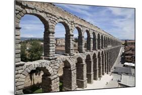 Spain, Segovia, Aqueduct-Samuel Magal-Mounted Photographic Print