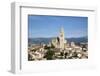 Spain, Segovia, General View and Segovia Cathedral-Samuel Magal-Framed Photographic Print