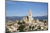 Spain, Segovia, General View and Segovia Cathedral-Samuel Magal-Mounted Photographic Print