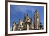 Spain, Segovia, Segovia Cathedral, Lion Statue-Samuel Magal-Framed Photographic Print