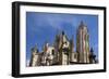 Spain, Segovia, Segovia Cathedral, Lion Statue-Samuel Magal-Framed Photographic Print