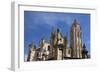 Spain, Segovia, Segovia Cathedral, Lion Statue-Samuel Magal-Framed Photographic Print